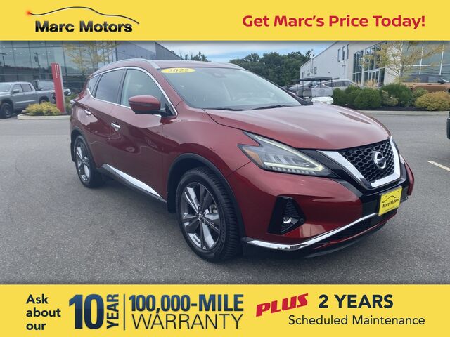 2022 Nissan Murano Platinum