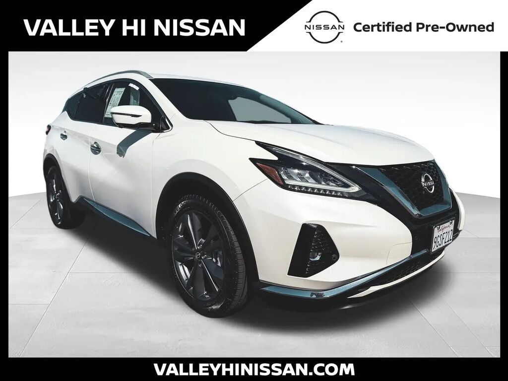 2023 Nissan Murano Platinum — photo 1 of 13