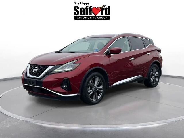 2021 Nissan Murano Platinum