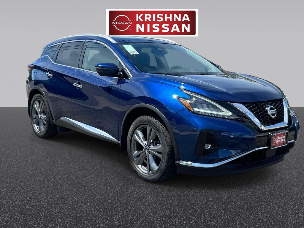 2021 Nissan Murano Platinum — photo 1 of 12