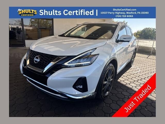 2023 Nissan Murano Platinum