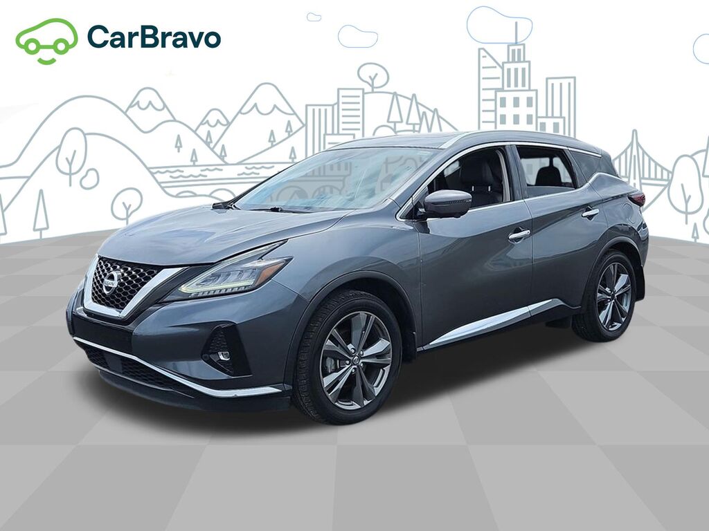 2020 Nissan Murano Platinum Intelligent AWD — photo 1 of 6