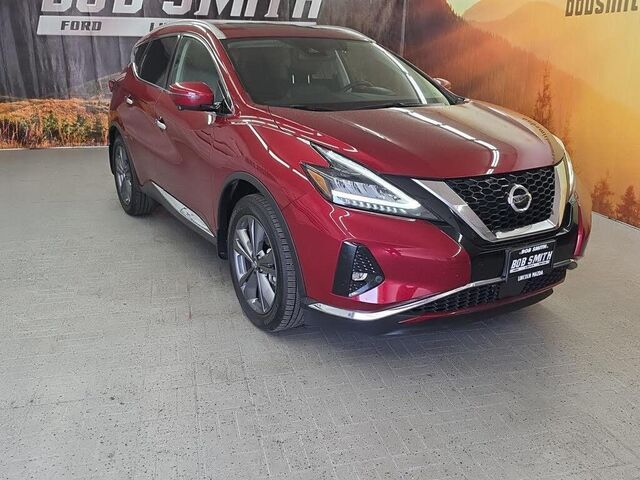 2021 Nissan Murano Platinum