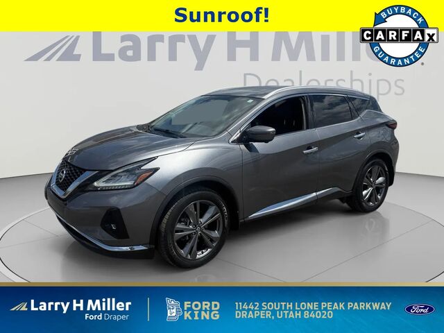 2021 Nissan Murano Platinum