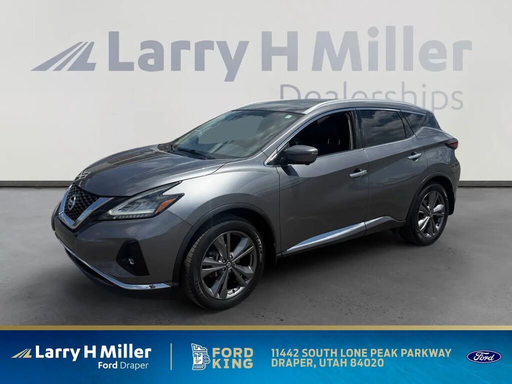 2021 Nissan Murano Platinum — photo 1 of 39