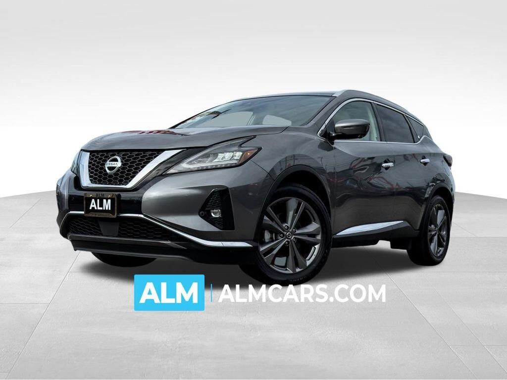 2022 Nissan Murano Platinum — photo 1 of 13