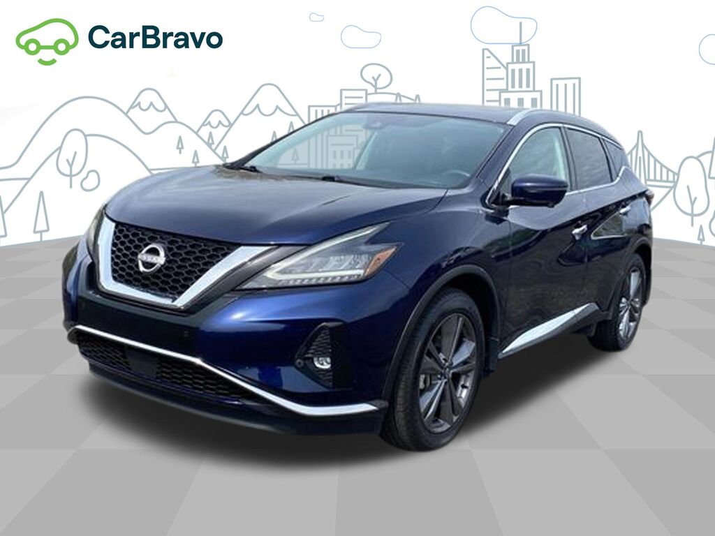 2024 Nissan Murano Platinum — photo 1 of 6