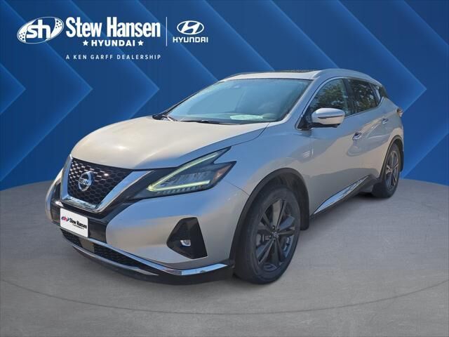 2020 Nissan Murano Platinum