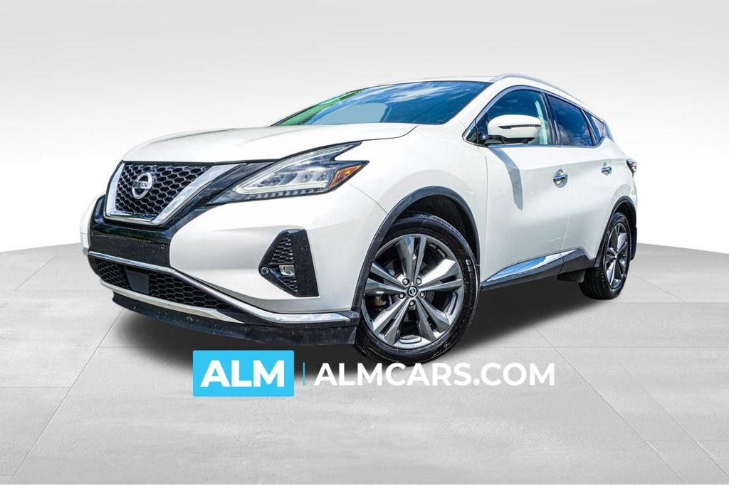 2020 Nissan Murano Platinum — photo 1 of 16