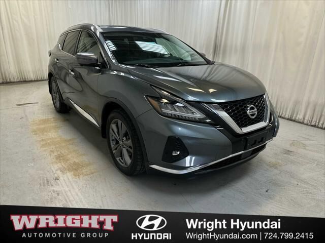 2020 Nissan Murano Platinum — photo 1 of 13