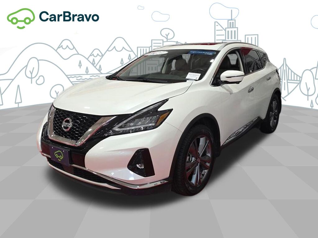 2022 Nissan Murano Platinum Intelligent AWD — photo 1 of 6