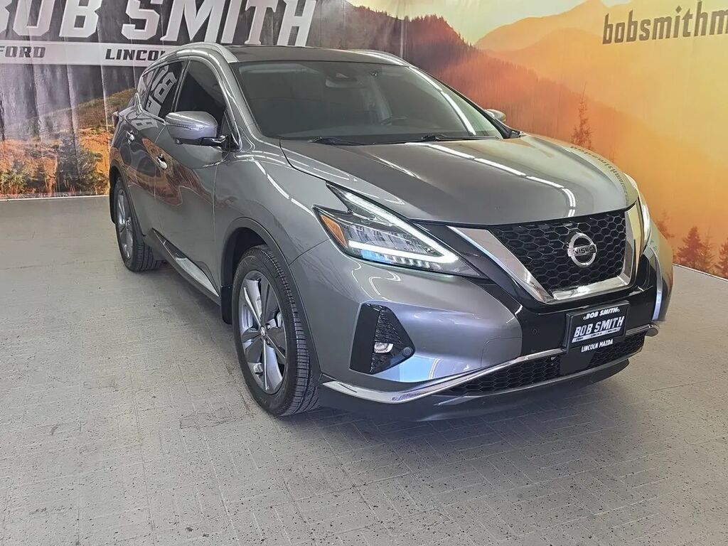 2022 Nissan Murano Platinum — photo 1 of 13