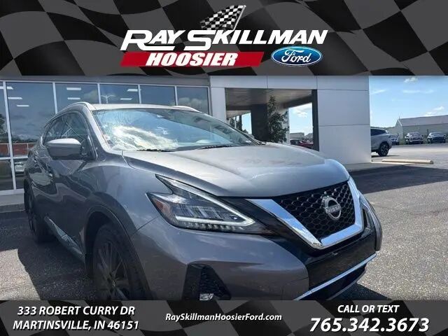 2023 Nissan Murano Platinum