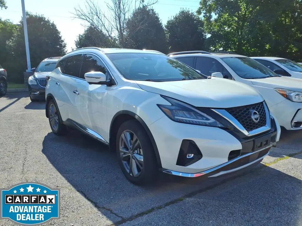 2024 Nissan Murano Platinum — photo 1 of 33