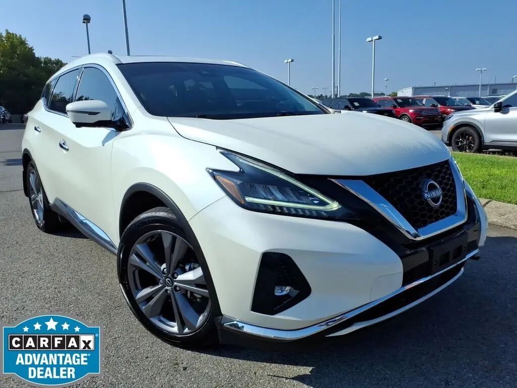 2024 Nissan Murano Platinum — photo 1 of 13