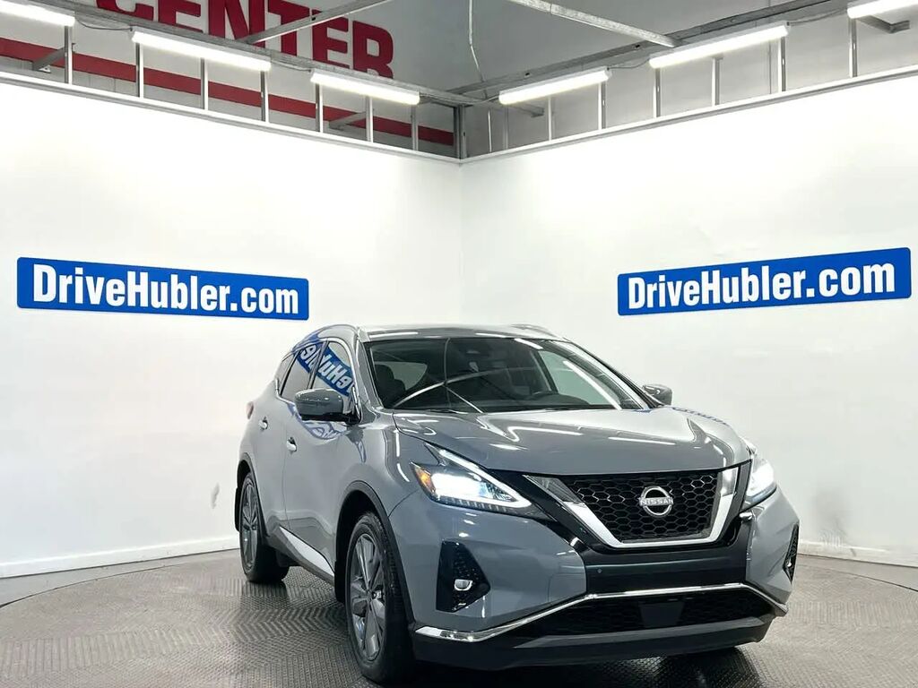 2024 Nissan Murano Platinum — photo 1 of 13