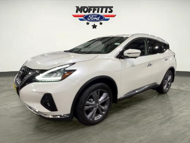 2021 Nissan Murano Platinum