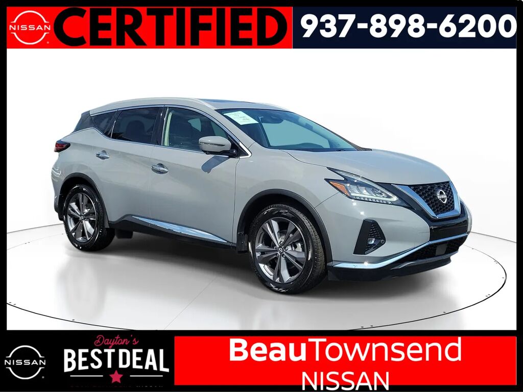 2024 Nissan Murano Platinum — photo 1 of 13