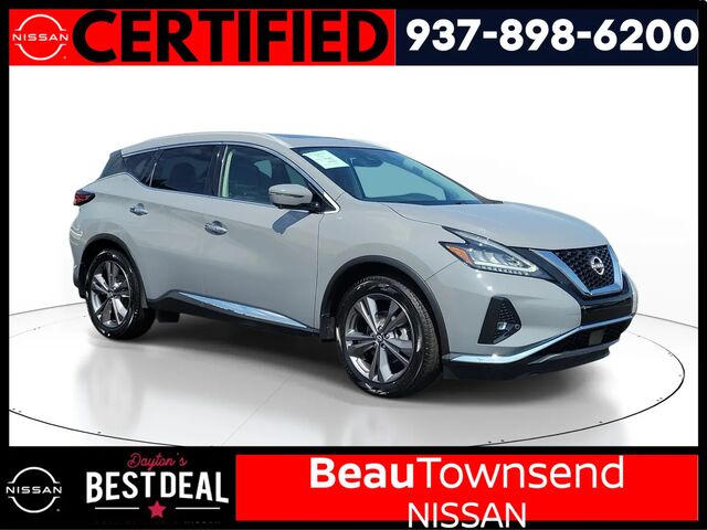 2024 Nissan Murano Platinum