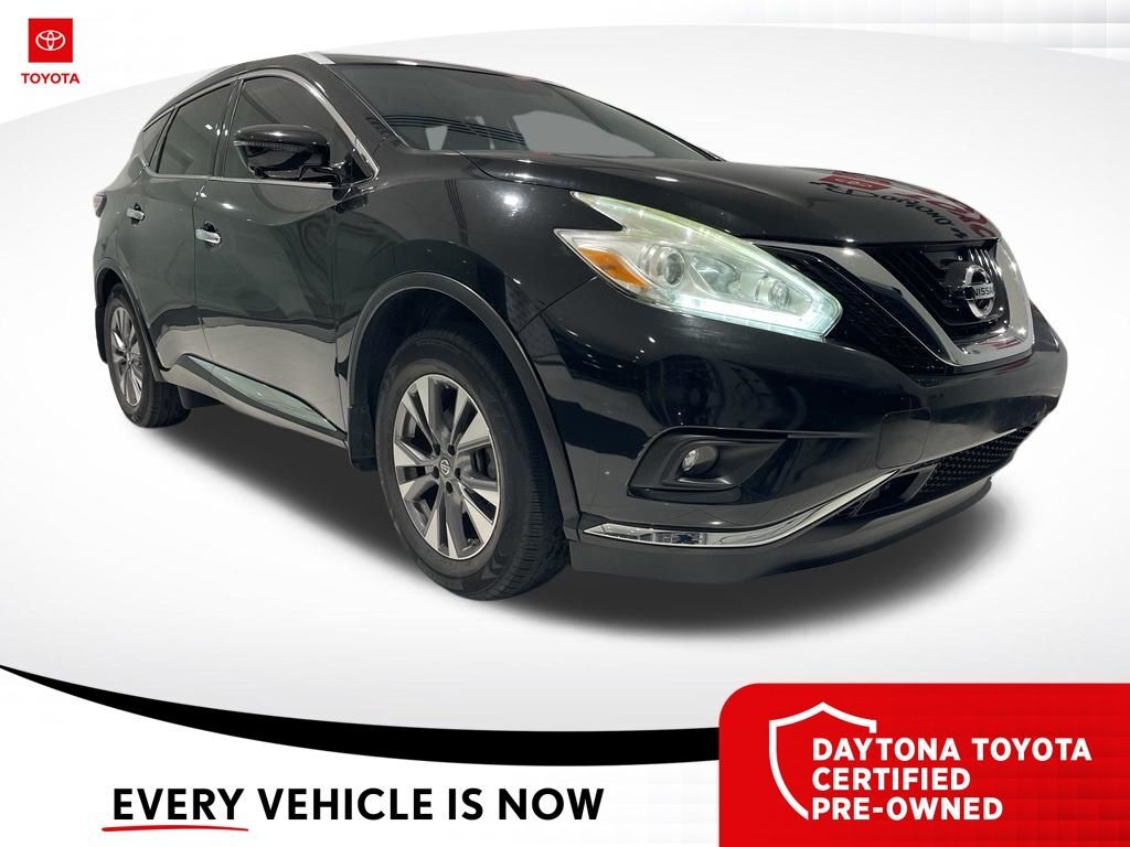 2016 Nissan Murano SL — photo 1 of 10