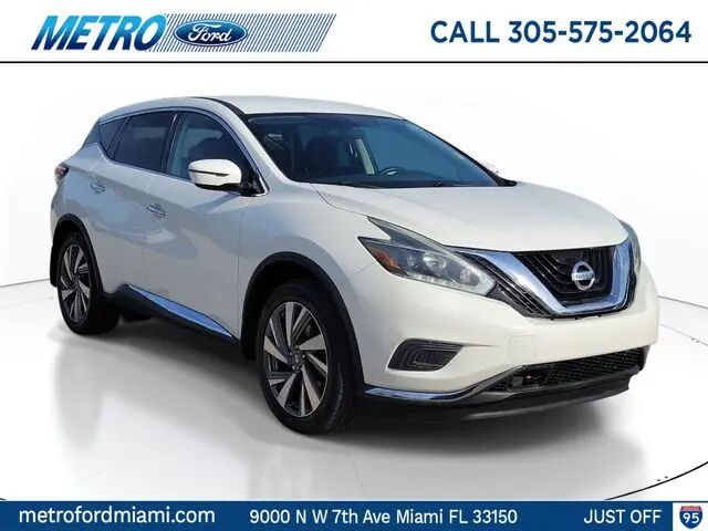 2018 Nissan Murano S