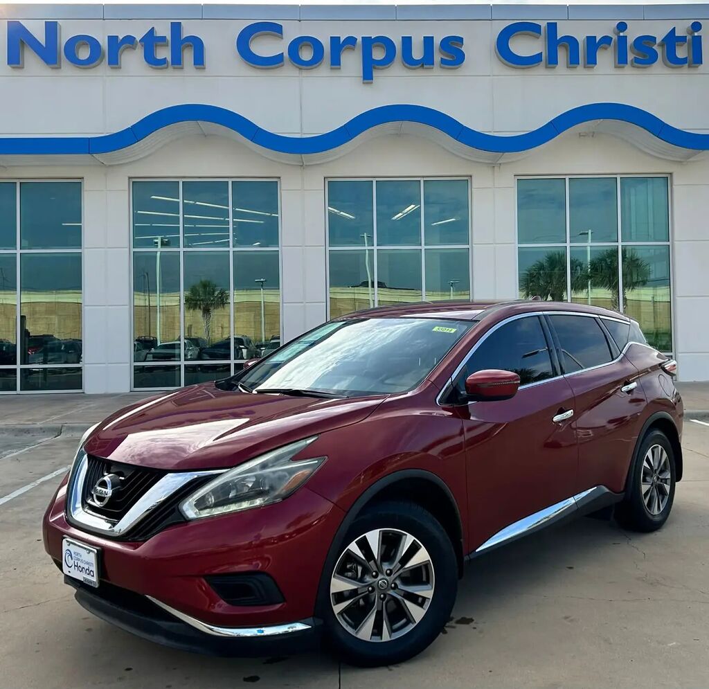 2018 Nissan Murano S — photo 1 of 11