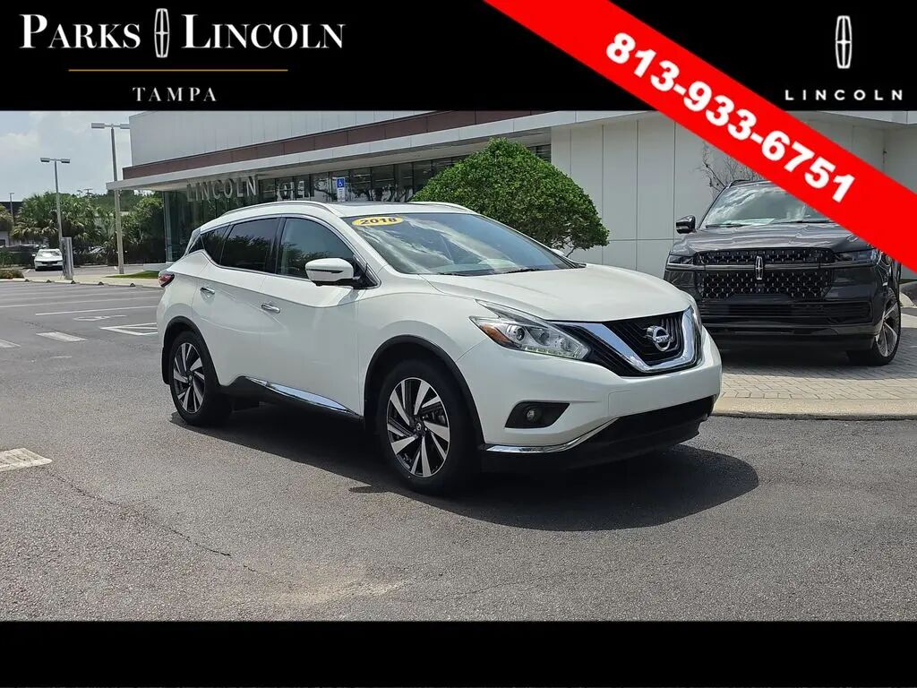 2018 Nissan Murano S — photo 1 of 18