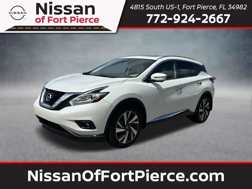 2016 Nissan Murano S — photo 1 of 13