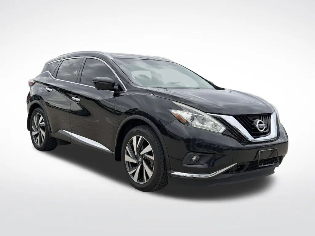 2017 Nissan Murano Platinum — photo 1 of 13