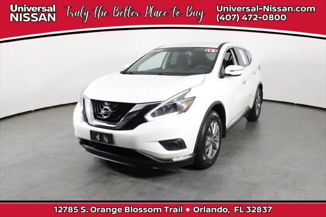 2018 Nissan Murano S