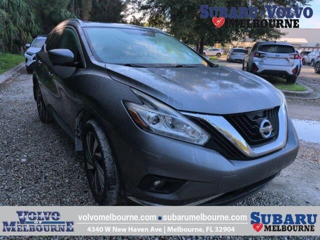 2018 Nissan Murano Platinum