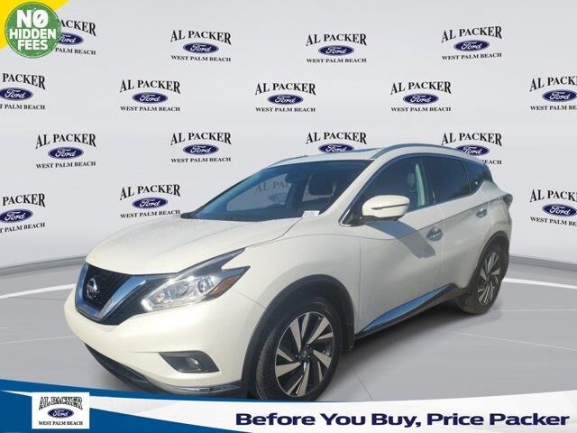 2017 Nissan Murano S — photo 1 of 14