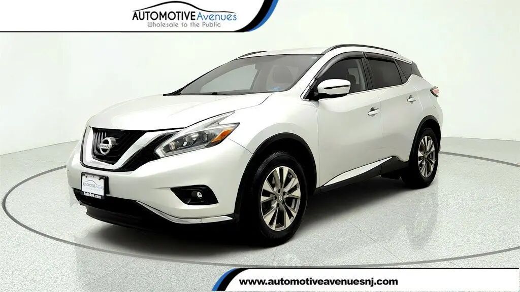 2018 Nissan Murano S — photo 1 of 13