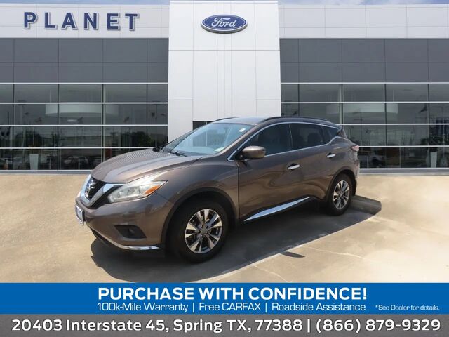 2017 Nissan Murano S