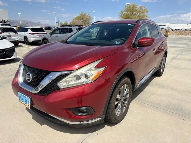 2016 Nissan Murano SV — photo 1 of 8