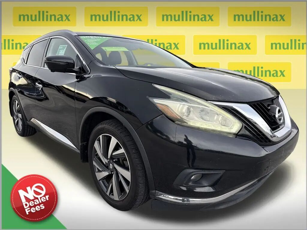 2016 Nissan Murano S — photo 1 of 20