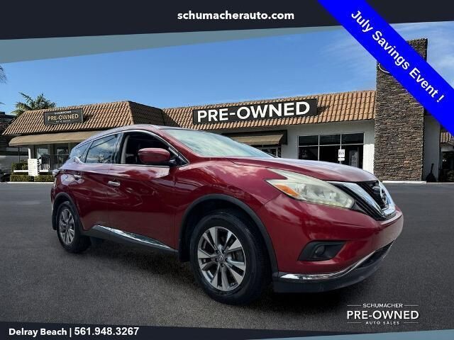 2016 Nissan Murano S