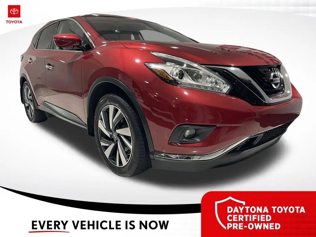 2016 Nissan Murano Platinum — photo 1 of 13