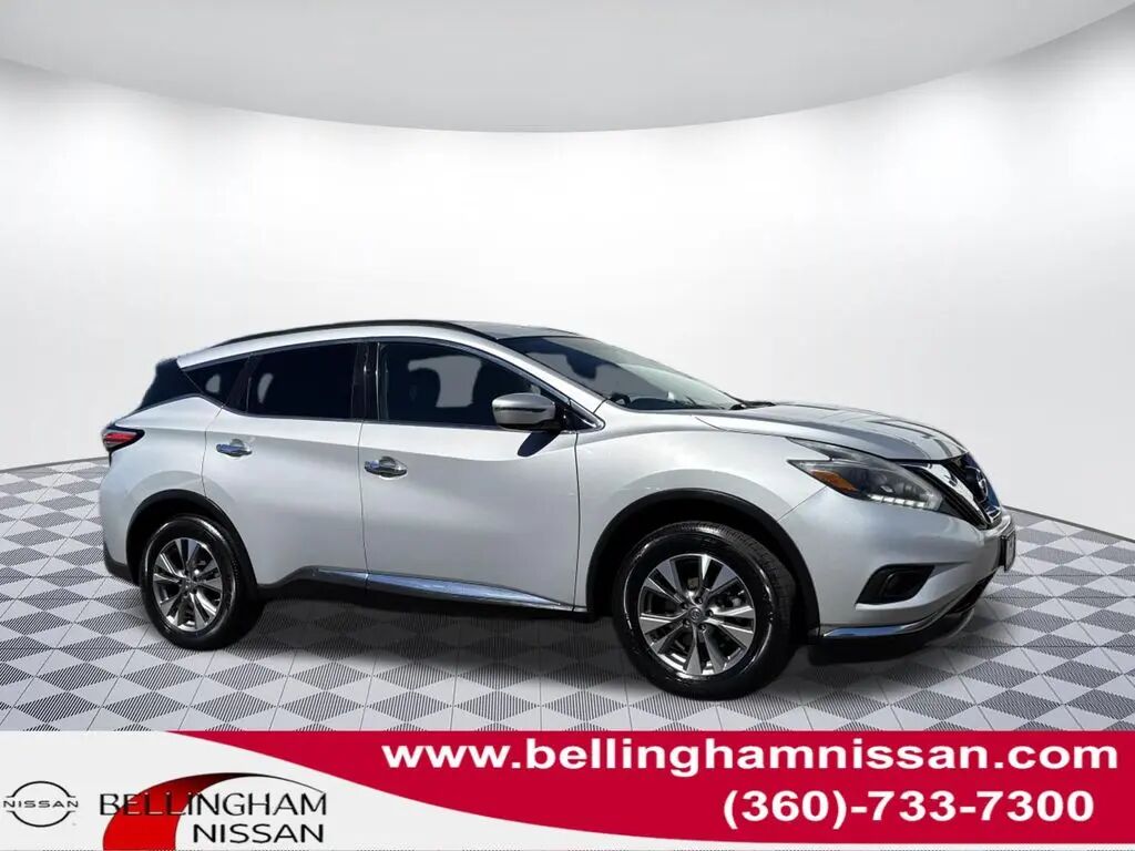 2018 Nissan Murano S — photo 1 of 13
