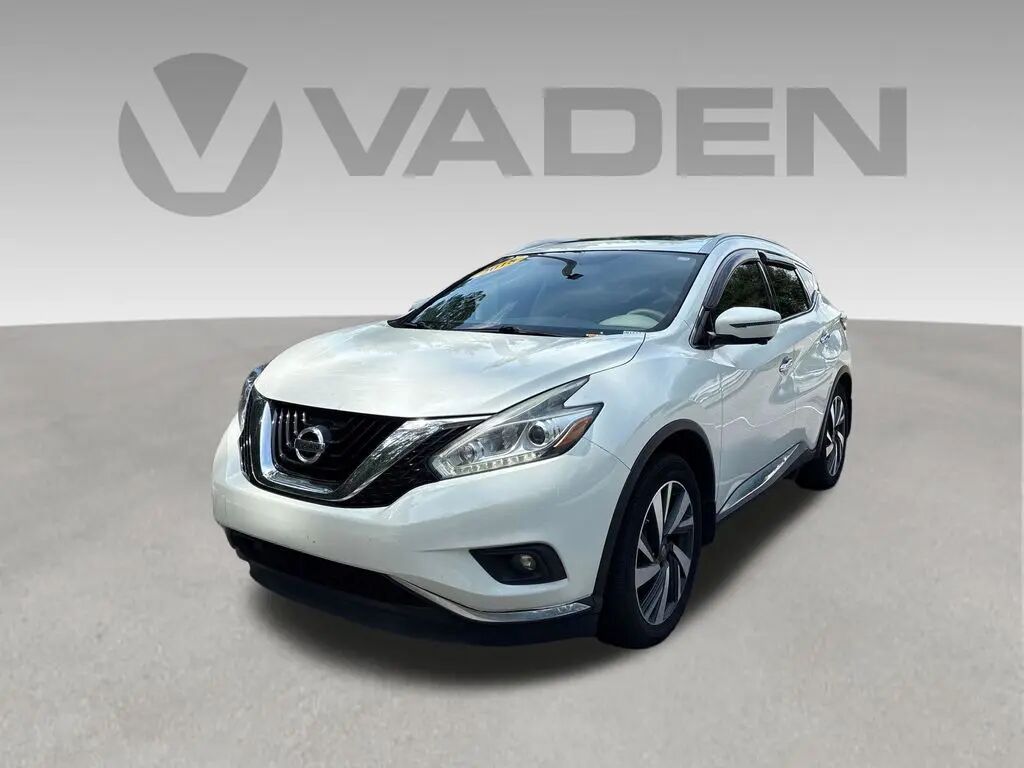 2018 Nissan Murano Platinum — photo 1 of 13