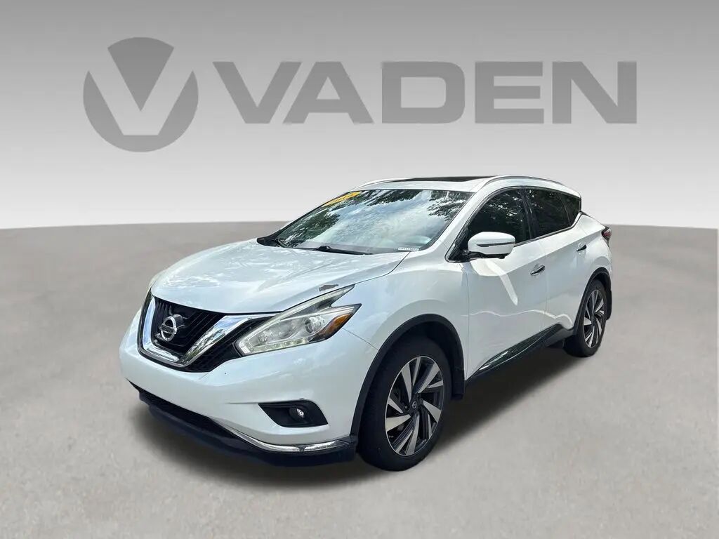 2016 Nissan Murano Platinum — photo 1 of 5