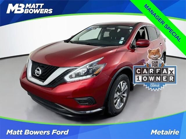 2018 Nissan Murano S