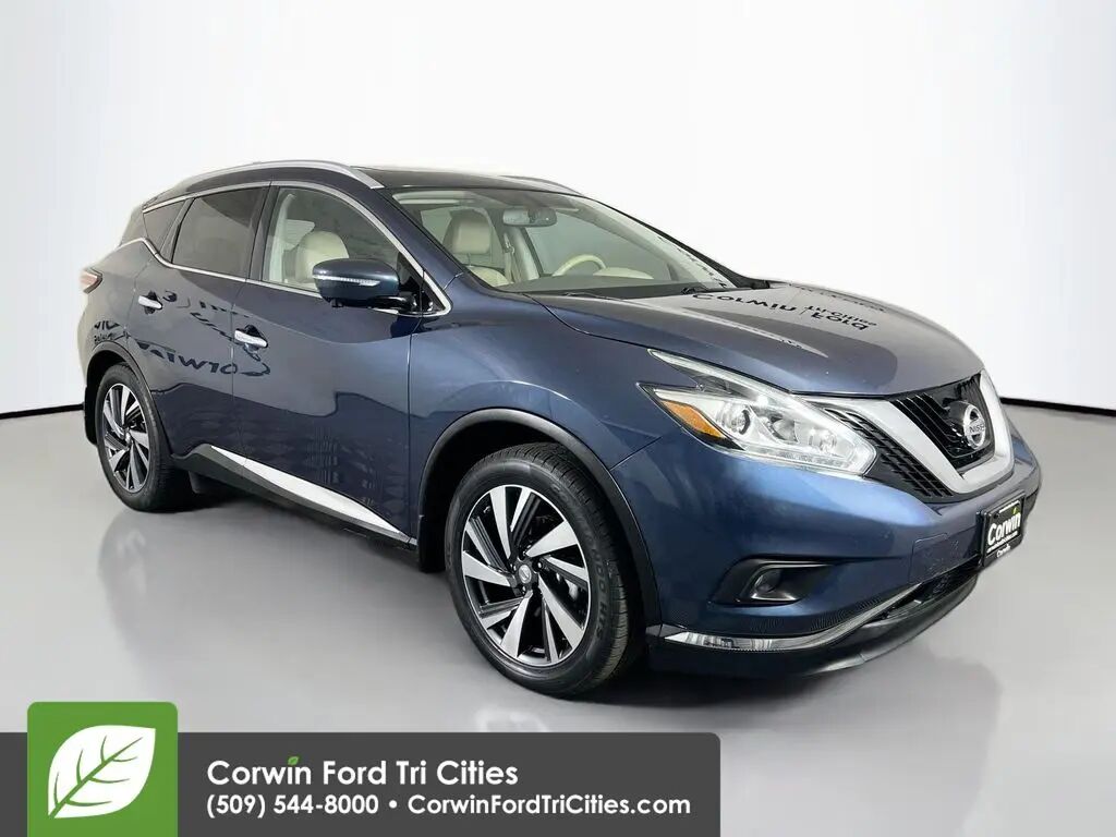 2015 Nissan Murano S — photo 1 of 16