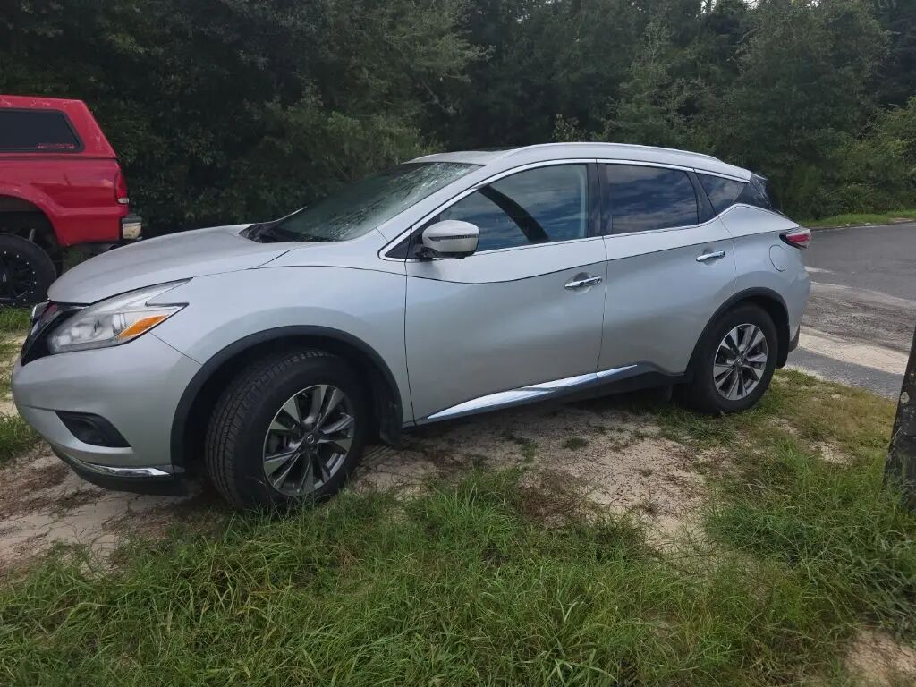 2017 Nissan Murano S — photo 1 of 6