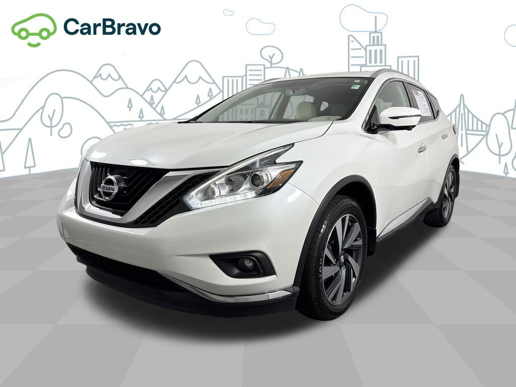 2018 Nissan Murano Platinum — photo 1 of 6