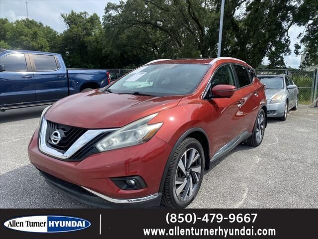 2016 Nissan Murano Platinum — photo 1 of 35