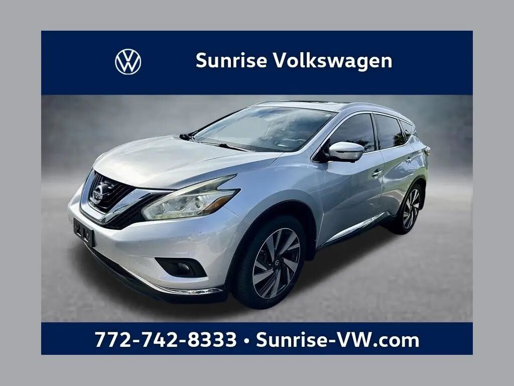 2016 Nissan Murano S — photo 1 of 13