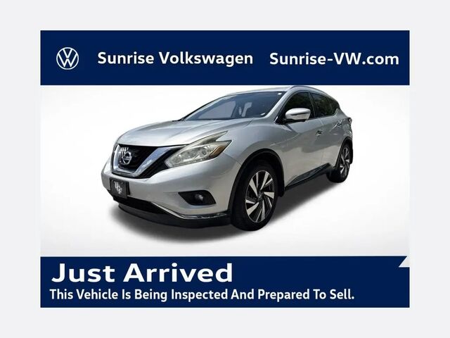 2016 Nissan Murano S