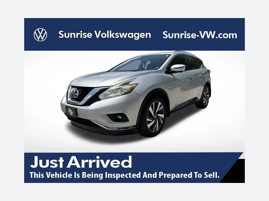 2016 Nissan Murano S — photo 1 of 14