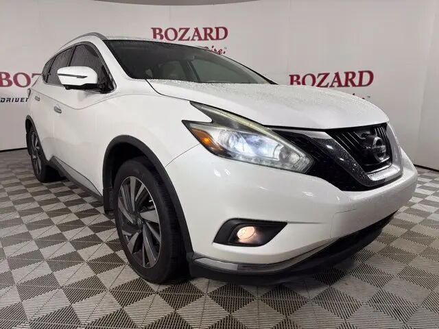 2018 Nissan Murano Platinum